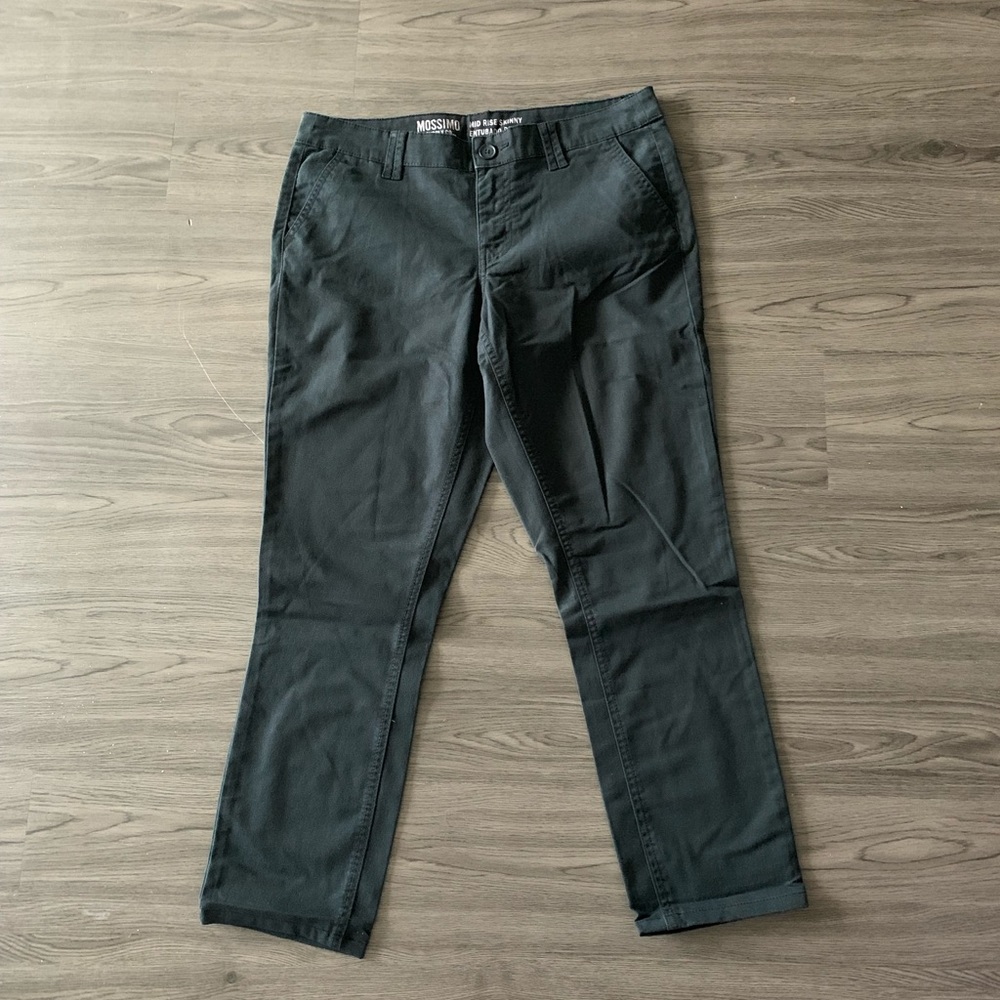 Black formal pants